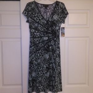 Connected Apparel Pullover Dress